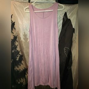 Soho new York & co. Street • lavender purple dress with pockets • medium 💜